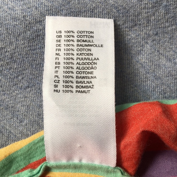 Bundle of Scarfs (2)~ H&M + Gap ~ Multi colour / standard scarf size. - Picture 7 of 13